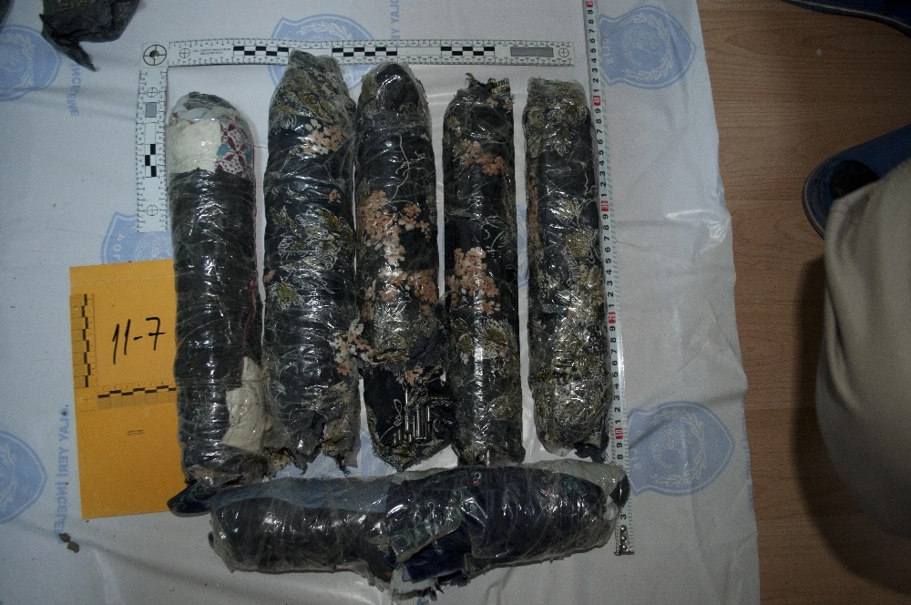 Gaziantep’te yapılan DEAŞ operasyonunda 24 tutuklama